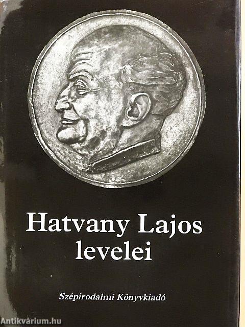 Hatvany Lajos levelei