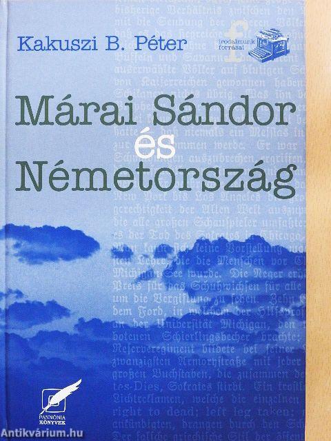 Márai Sándor és Németország