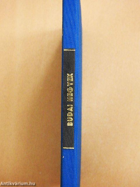 Budai hegyek részletes kalauza