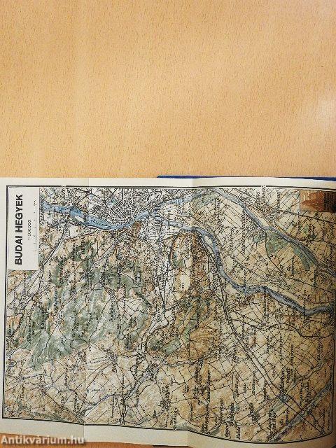 Budai hegyek részletes kalauza