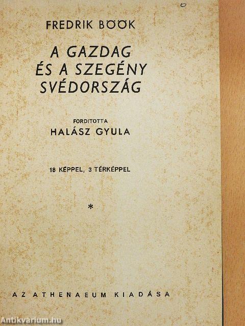 A gazdag és a szegény Svédország