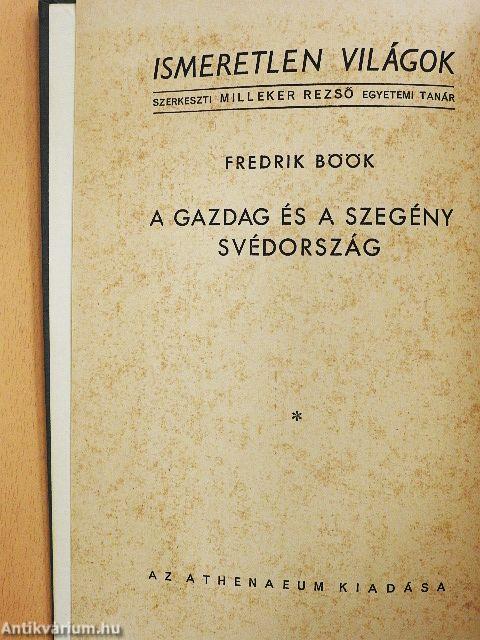A gazdag és a szegény Svédország