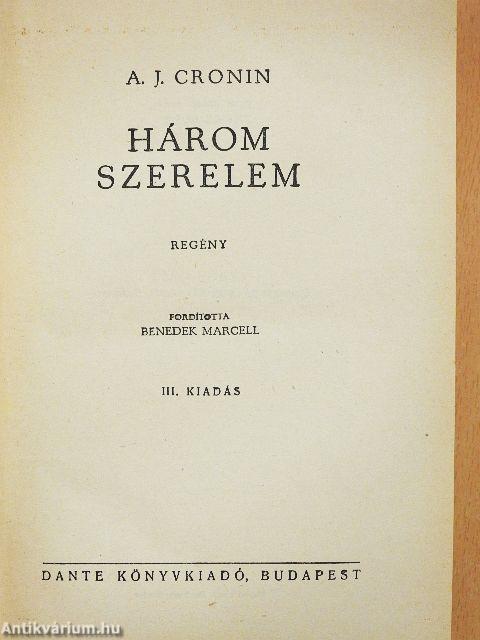 Három szerelem