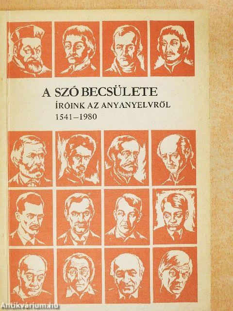 A szó becsülete