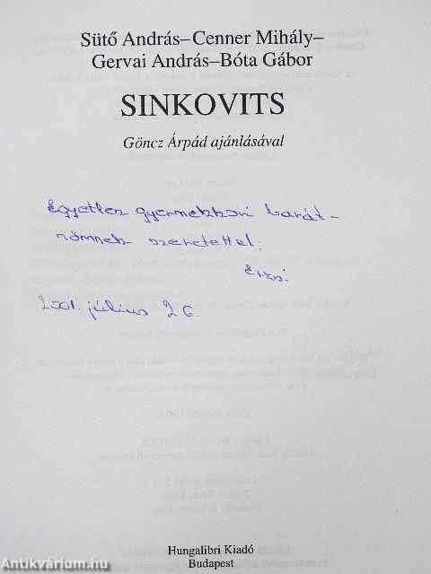 Sinkovits