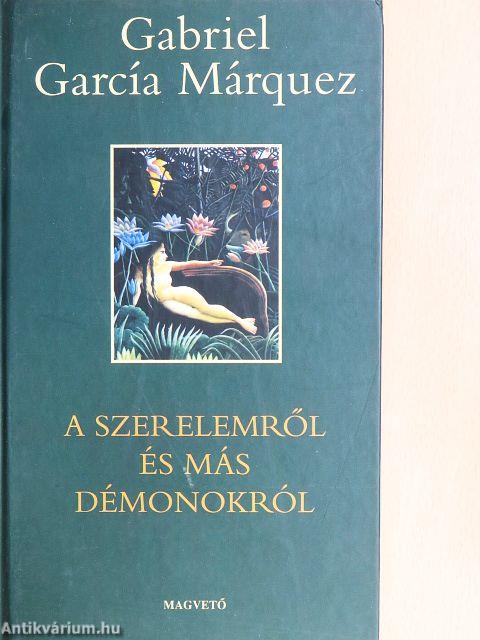 A szerelemről és más démonokról