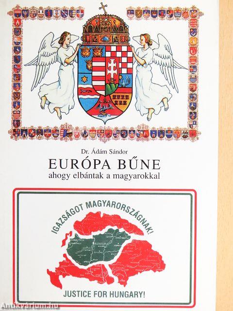 Európa bűne