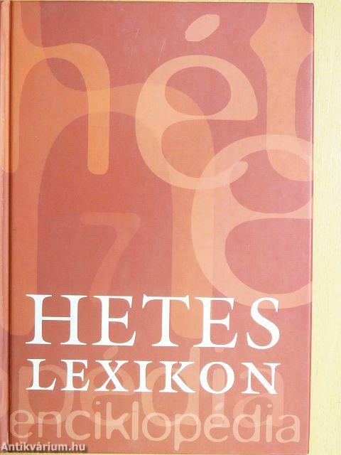 Hetes lexikon