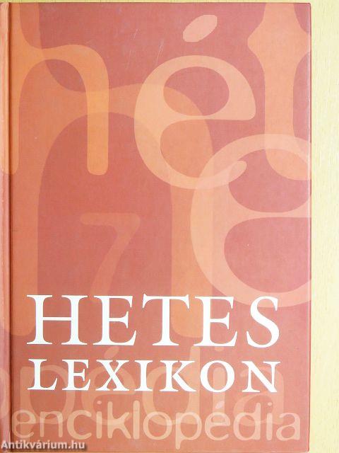 Hetes lexikon