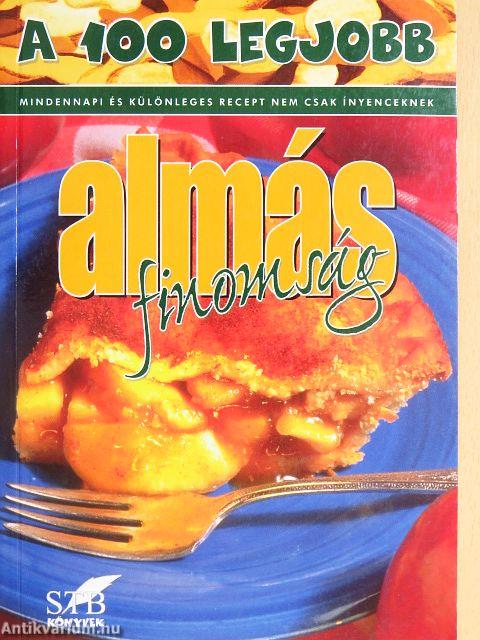 A 100 legjobb almás finomság