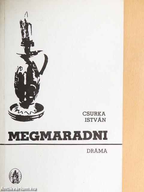 Megmaradni