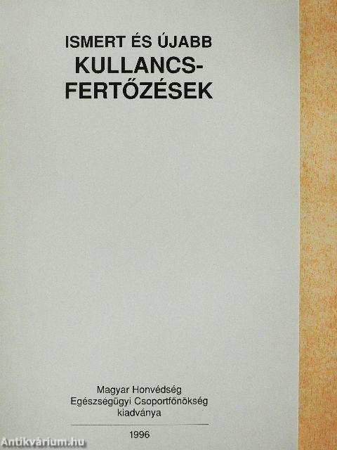 Ismert és újabb kullancsfertőzések