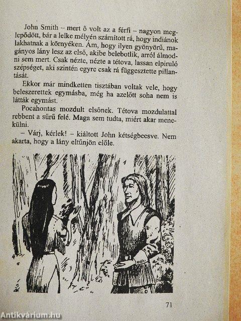 Pocahontas története