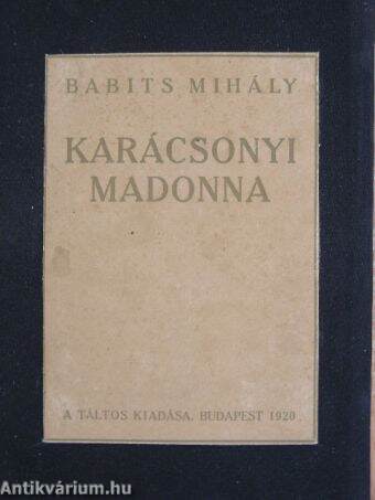 Karácsonyi Madonna