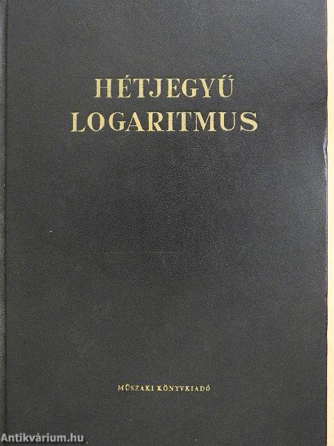Hétjegyű logaritmus