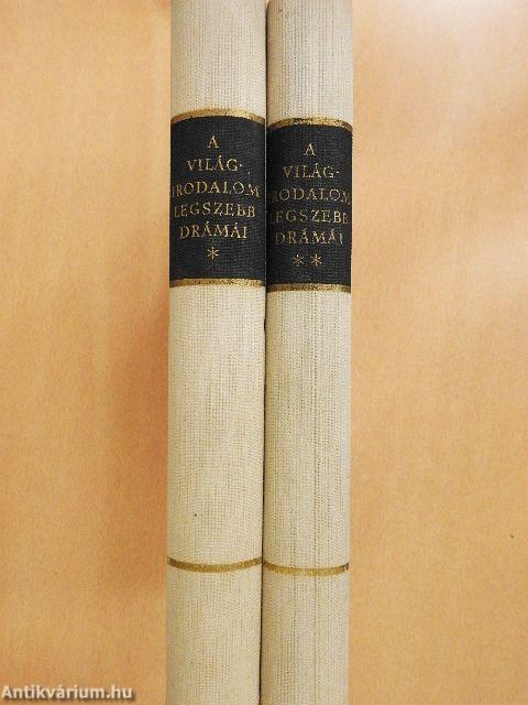 A világirodalom legszebb drámái I-II.