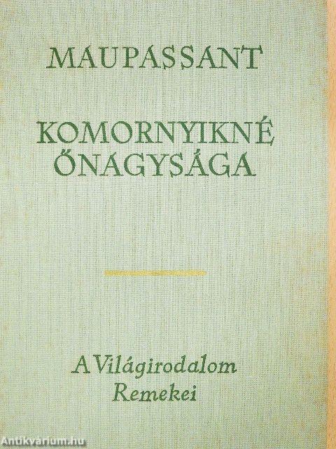 Komornyikné őnagysága 