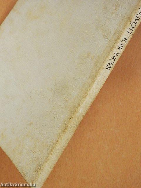 Szónokok, előadók kézikönyve