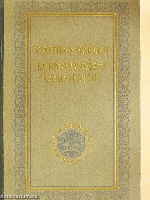 Kormányzósági karcolatok