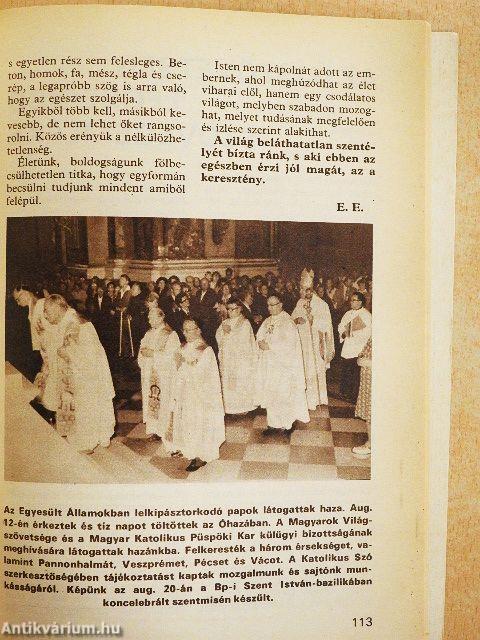 A Katolikus Szó naptára 1980. évre