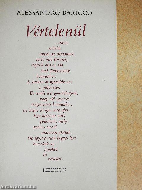 Vértelenül