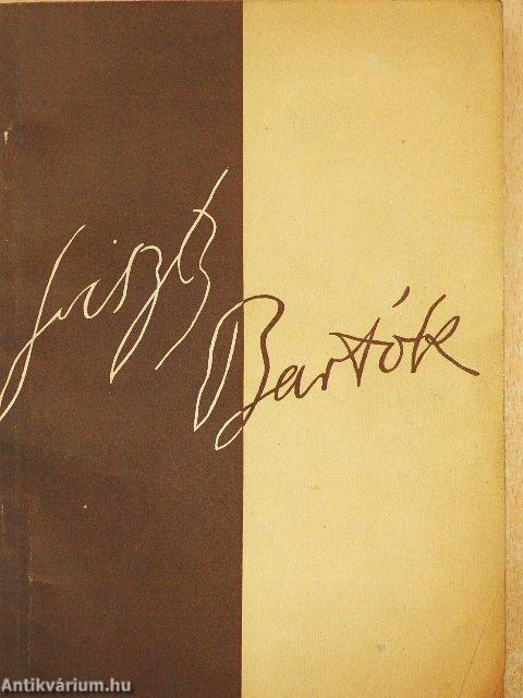 Liszt-Bartók emlékév