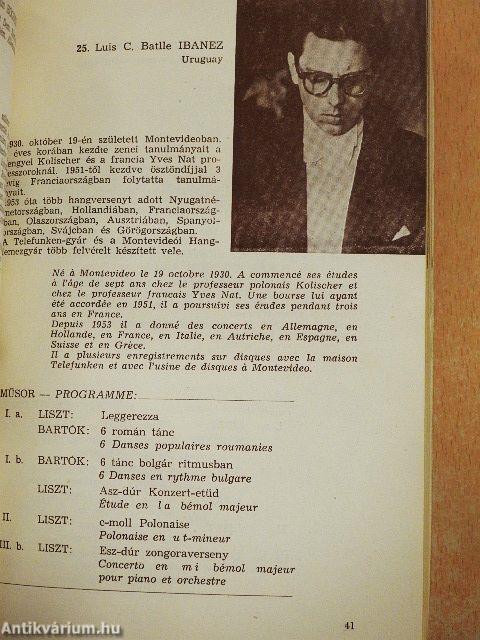 Liszt-Bartók emlékév