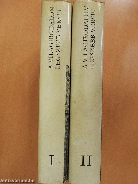 A világirodalom legszebb versei I-II.