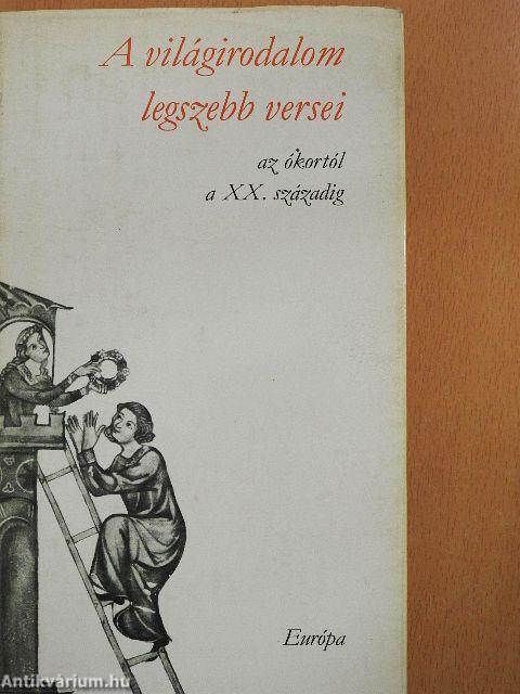 A világirodalom legszebb versei I-II.