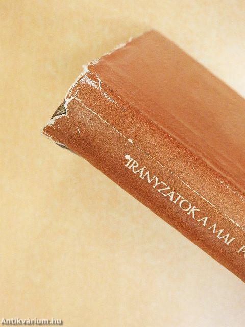 Irányzatok a mai polgári filozófiában