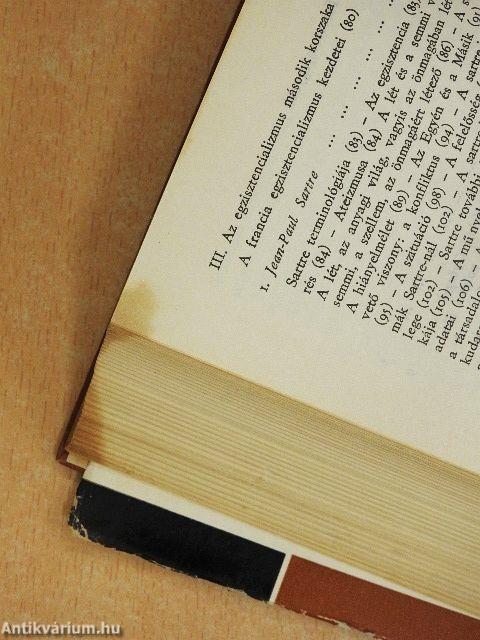 Irányzatok a mai polgári filozófiában