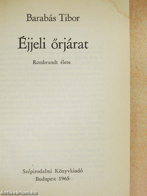 Éjjeli őrjárat