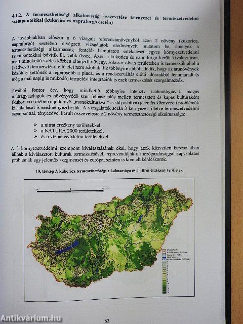 Fenntartható földhasználati stratégia kialakítása Magyarországon