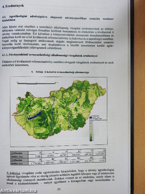 Fenntartható földhasználati stratégia kialakítása Magyarországon
