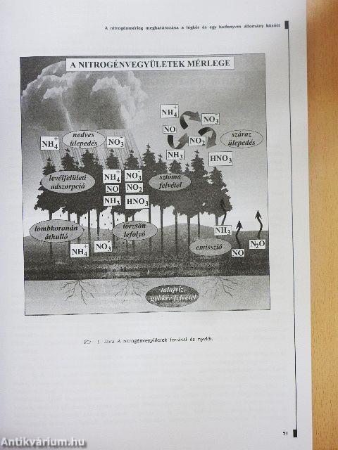 A légszennyezés környezeti hatásainak elemzése - elméleti háttér