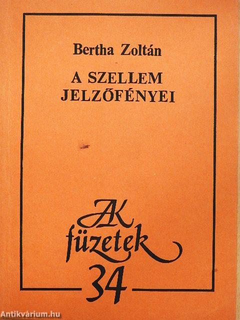 A szellem jelzőfényei