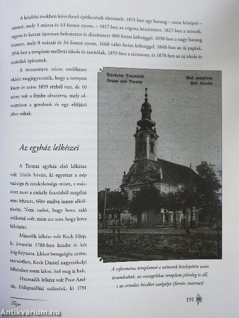 "A későbbi kor tanúságára"