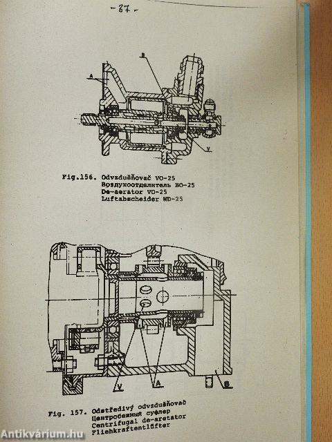 Hajtómű ábraalbum