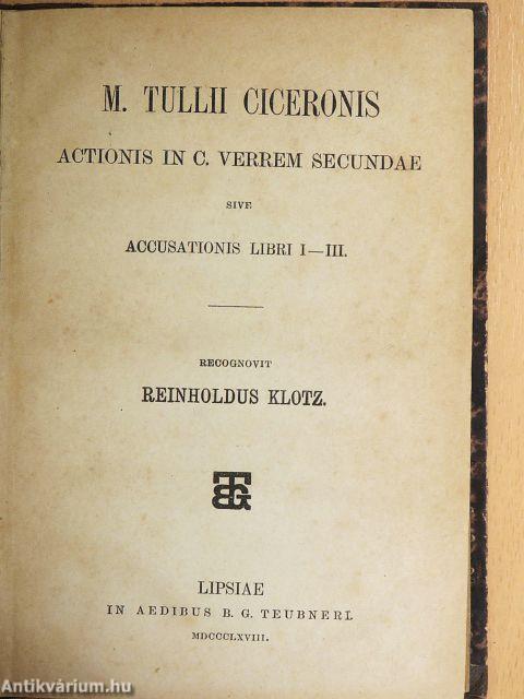Actionis in C. Verrem secundae
