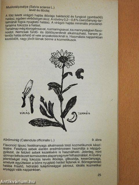 Biokozmetikumok gyógynövényei