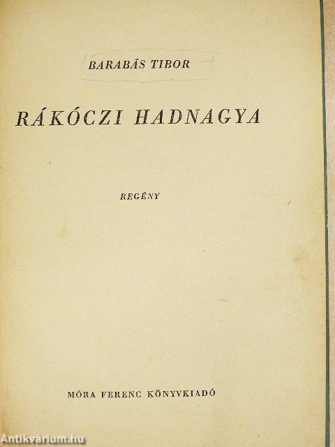 Rákóczi hadnagya