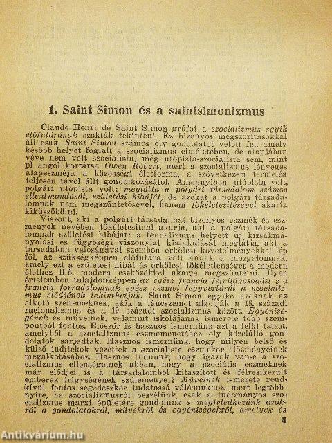 A nagy utopisták II.