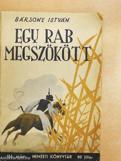 Egy rab megszökött