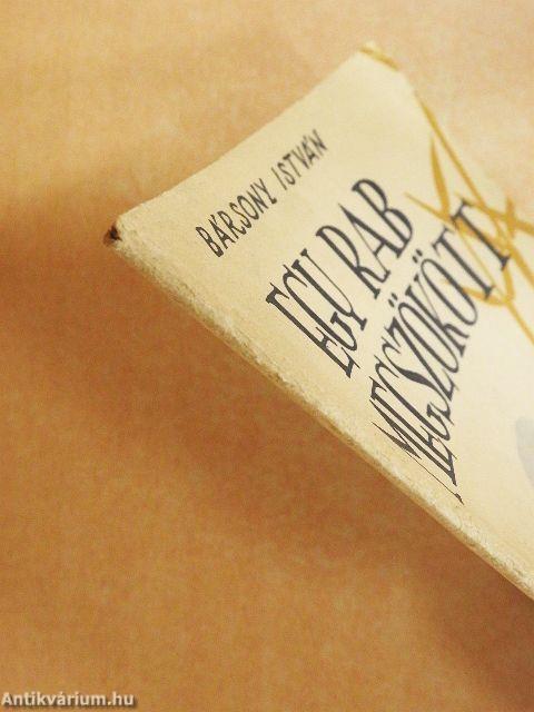 Egy rab megszökött