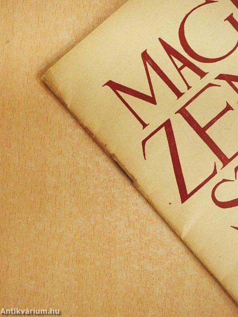 Magyar Zenei Szemle 1942. augusztus