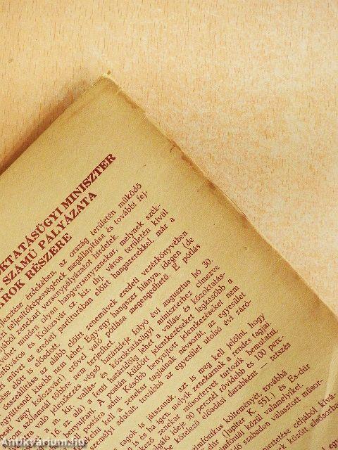 Magyar Zenei Szemle 1942. augusztus