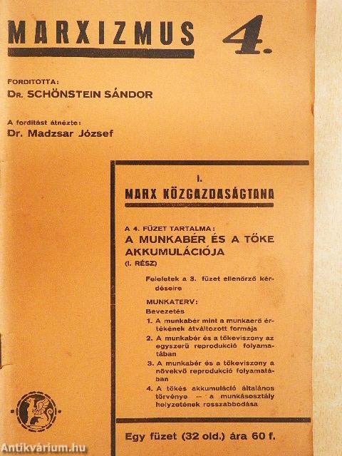 Marxizmus 4.