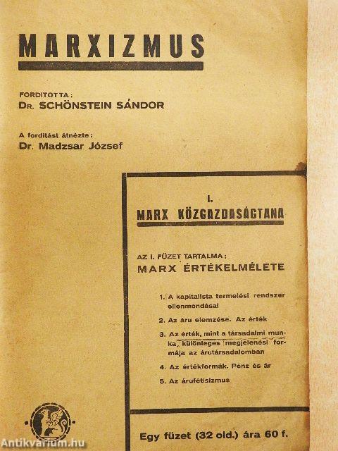Marxizmus 1.