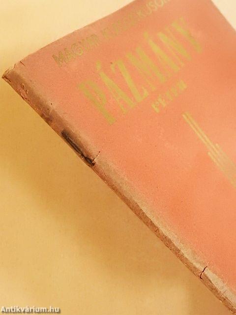 Pázmány Péter válogatott munkái