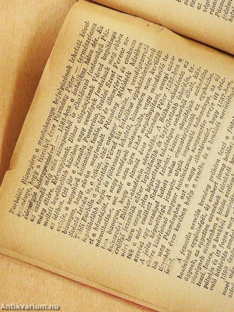 Pázmány Péter válogatott munkái